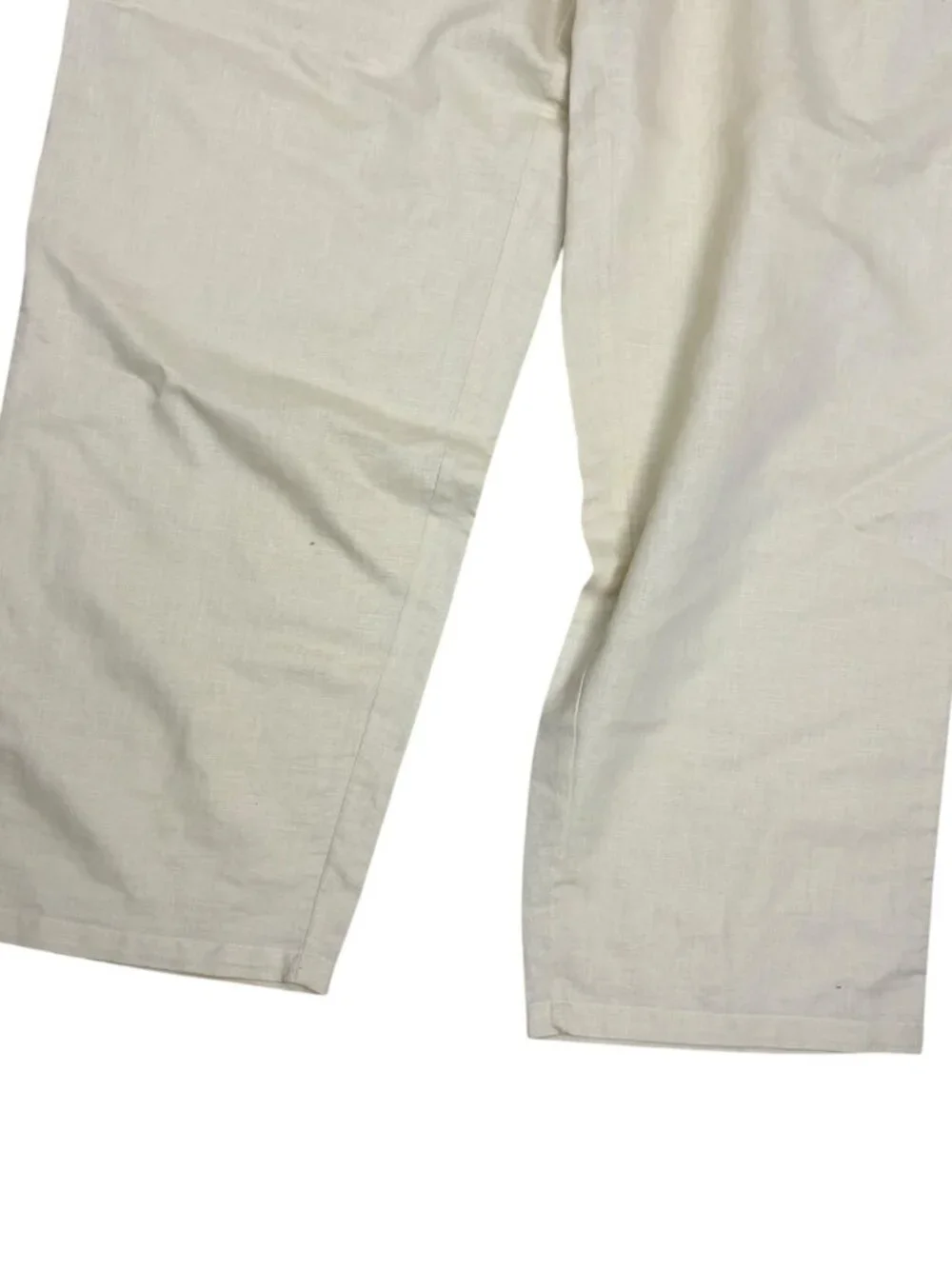 SEAN JOHN Linen Pants Baggy Relaxed Loose Summer Vacation Pants Mens XL